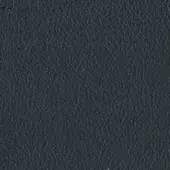 Dark gray leather texture with irregular grain, mottled surface, and fine pebbled quality; label reads "swan > leather (pn) > pn 1141".